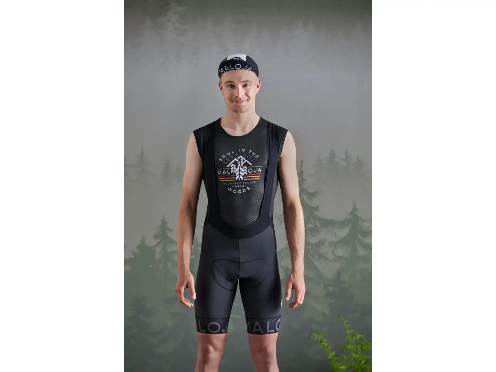 Maloja TrunkM. Herren Tanktop ärmellos mondloses Logo