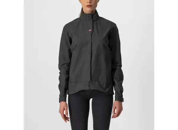 Castelli Commuter Reflex Damenjacke Light Black