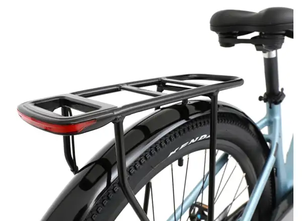 CANULL City 3 720 Wh Tiefeinsteiger E-Bike light blue