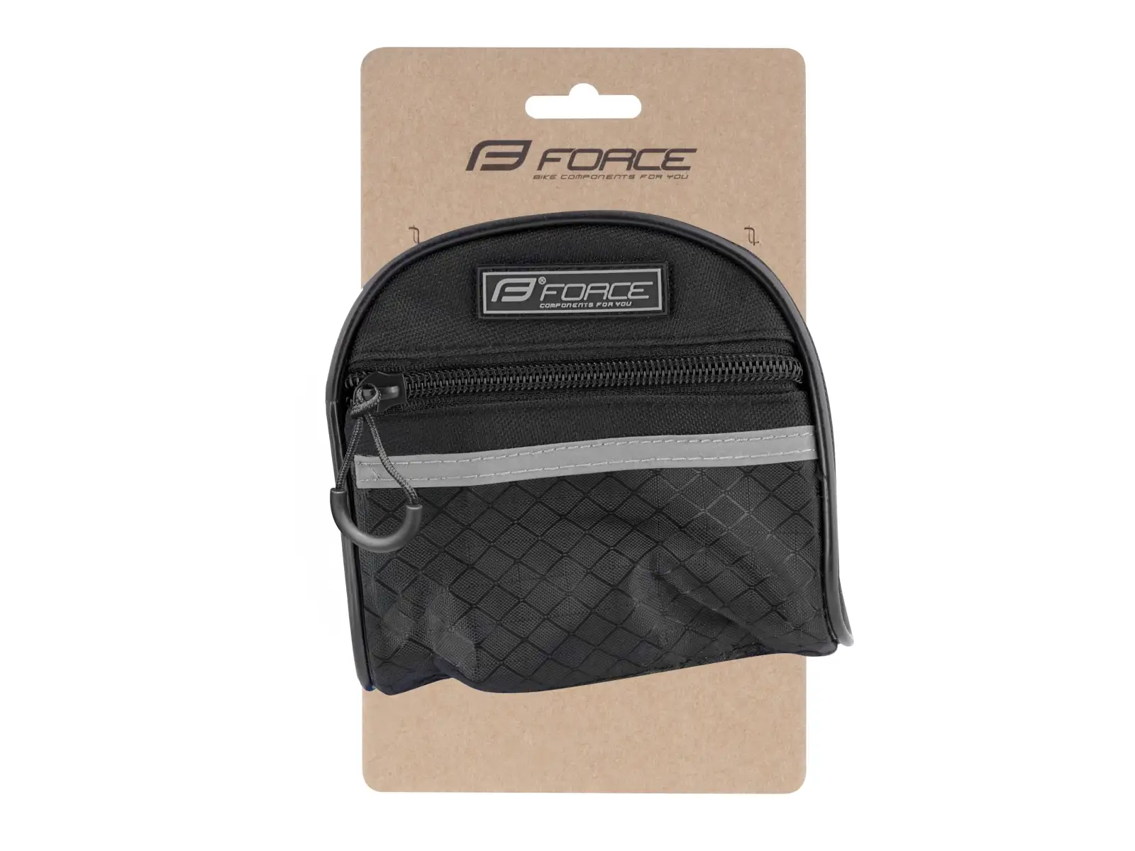 Force Kinder-Lenkertasche - 0,5 l Schwarz