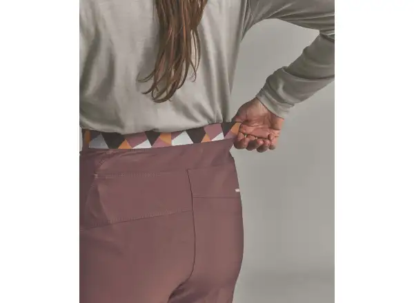Ortovox Venet Softshell Stretch Pants Damen Softshellhose Chestnut