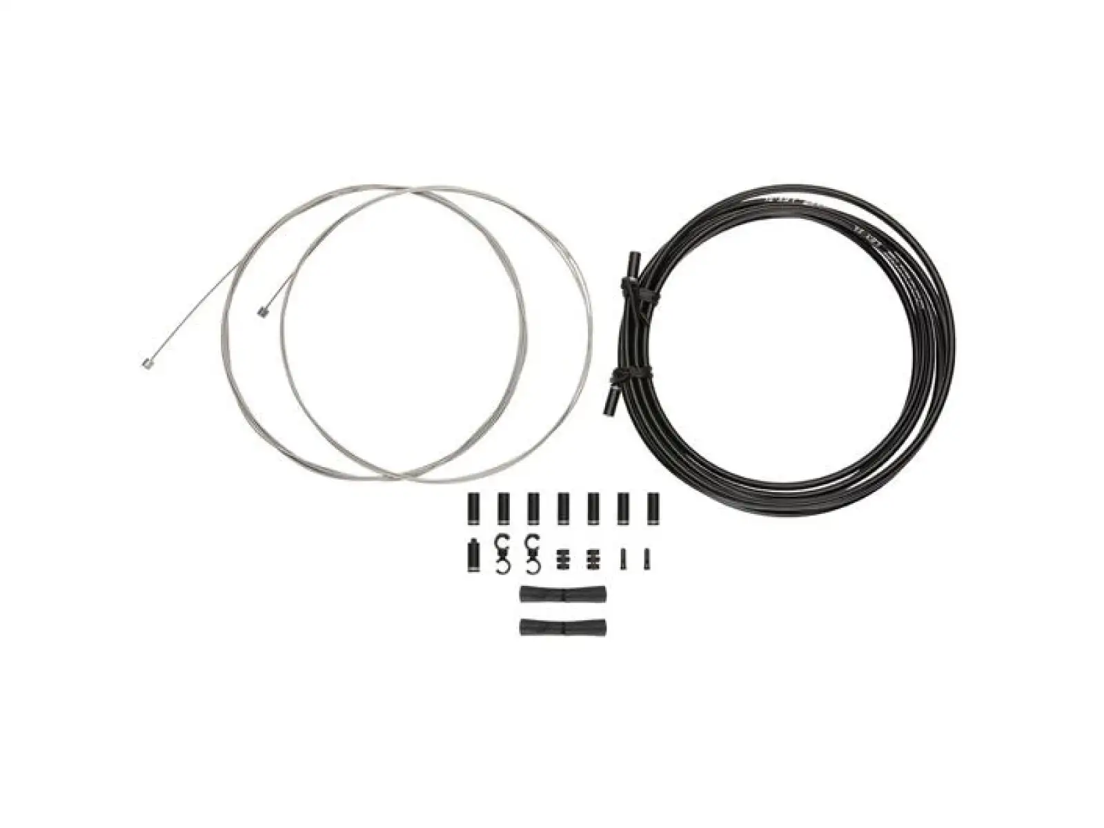 Jagwire UCK302 2x Sport Shift Kit, schwarz