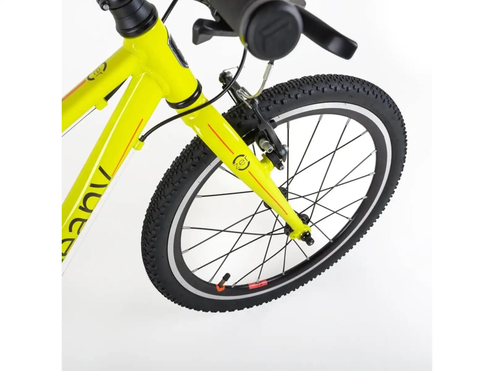 Beany Zero 20 Kinderfahrrad Gelb