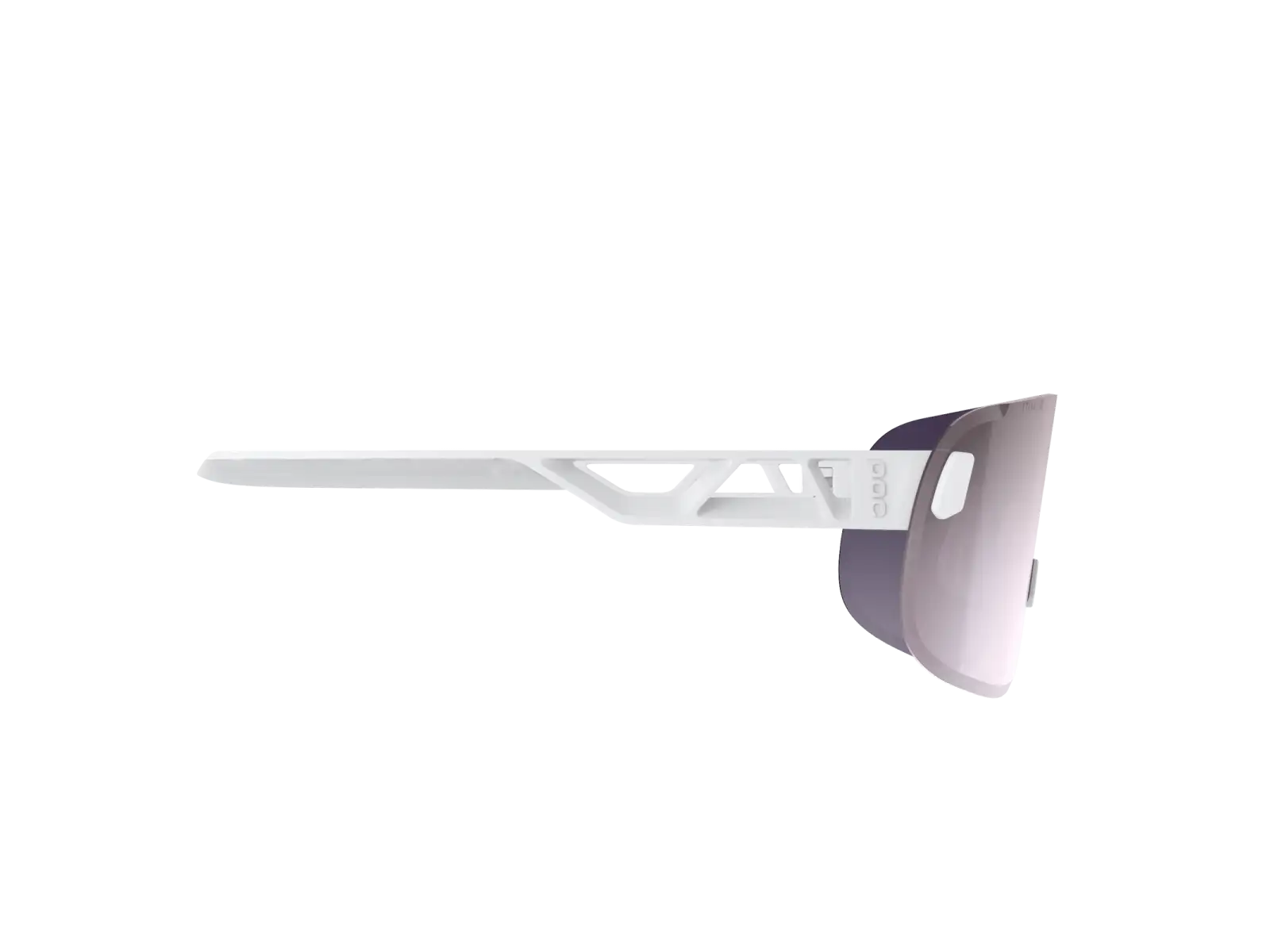 POC Elicit Brille Hydrogen White/Clarity Road/Sunny Silver