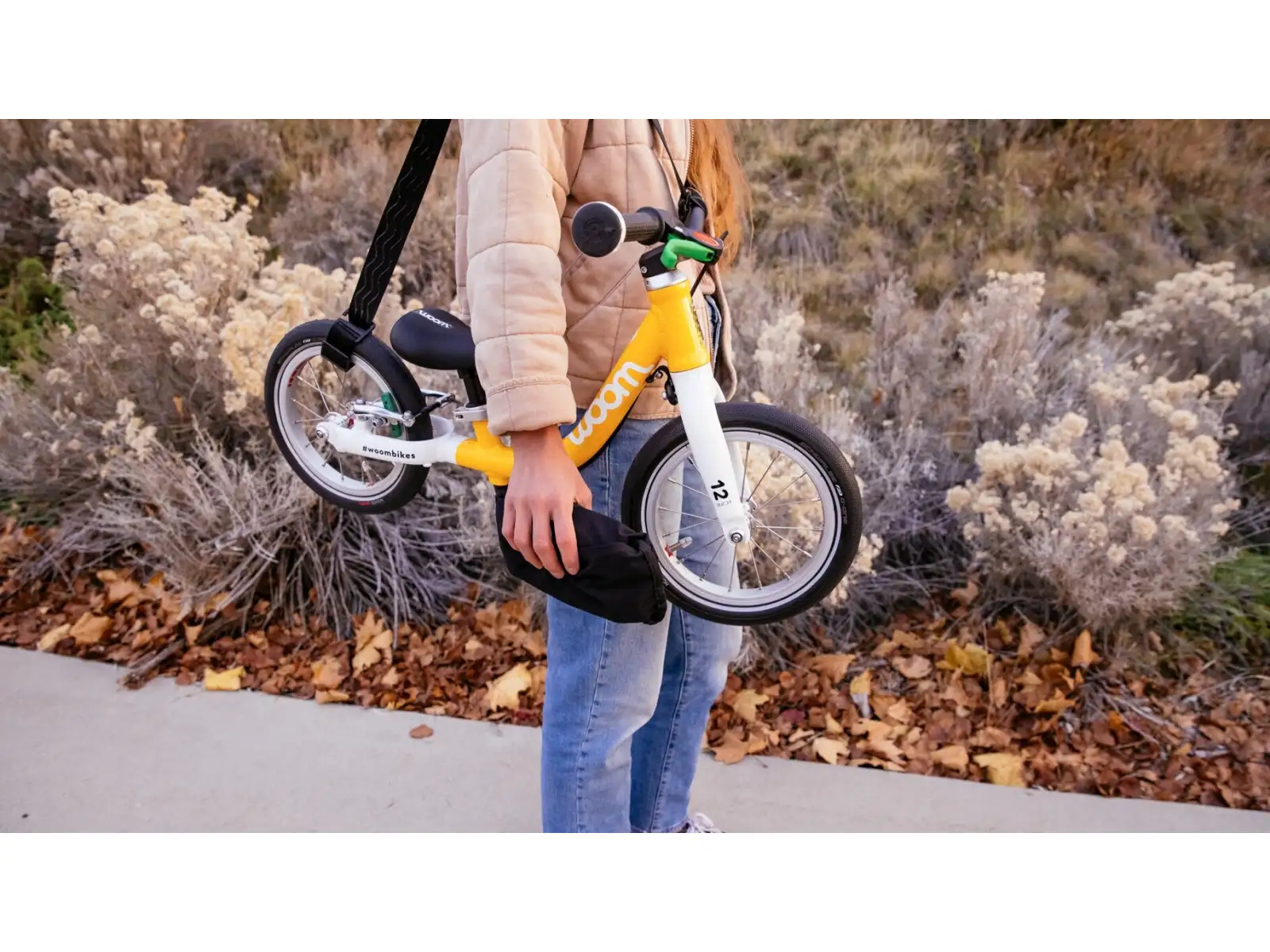 Woom Tasche für Laufrad / Kinderfahrrad