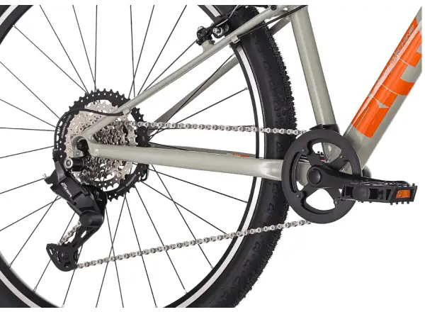 Rock Machine RIFF JR 27 Kinderfahrrad Gloss Limerock Grey
