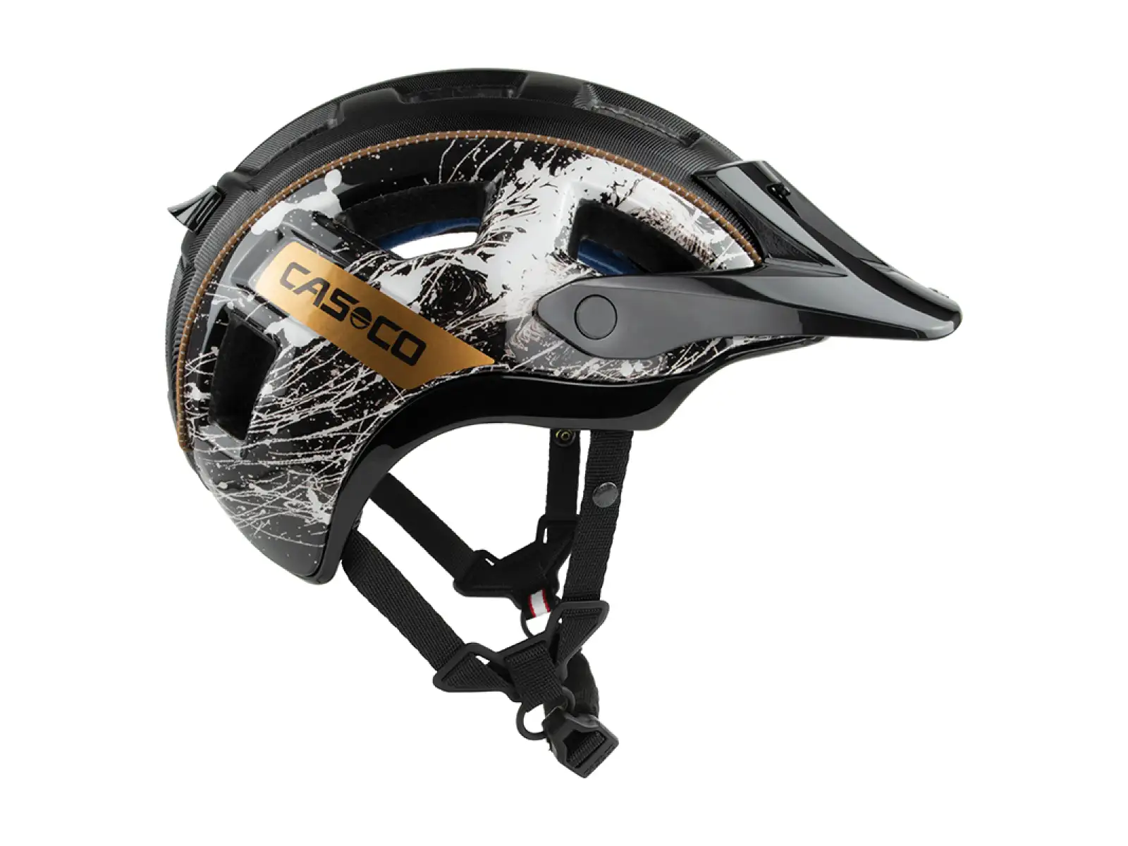Casco MTBE 2 Helm Splatter Brown