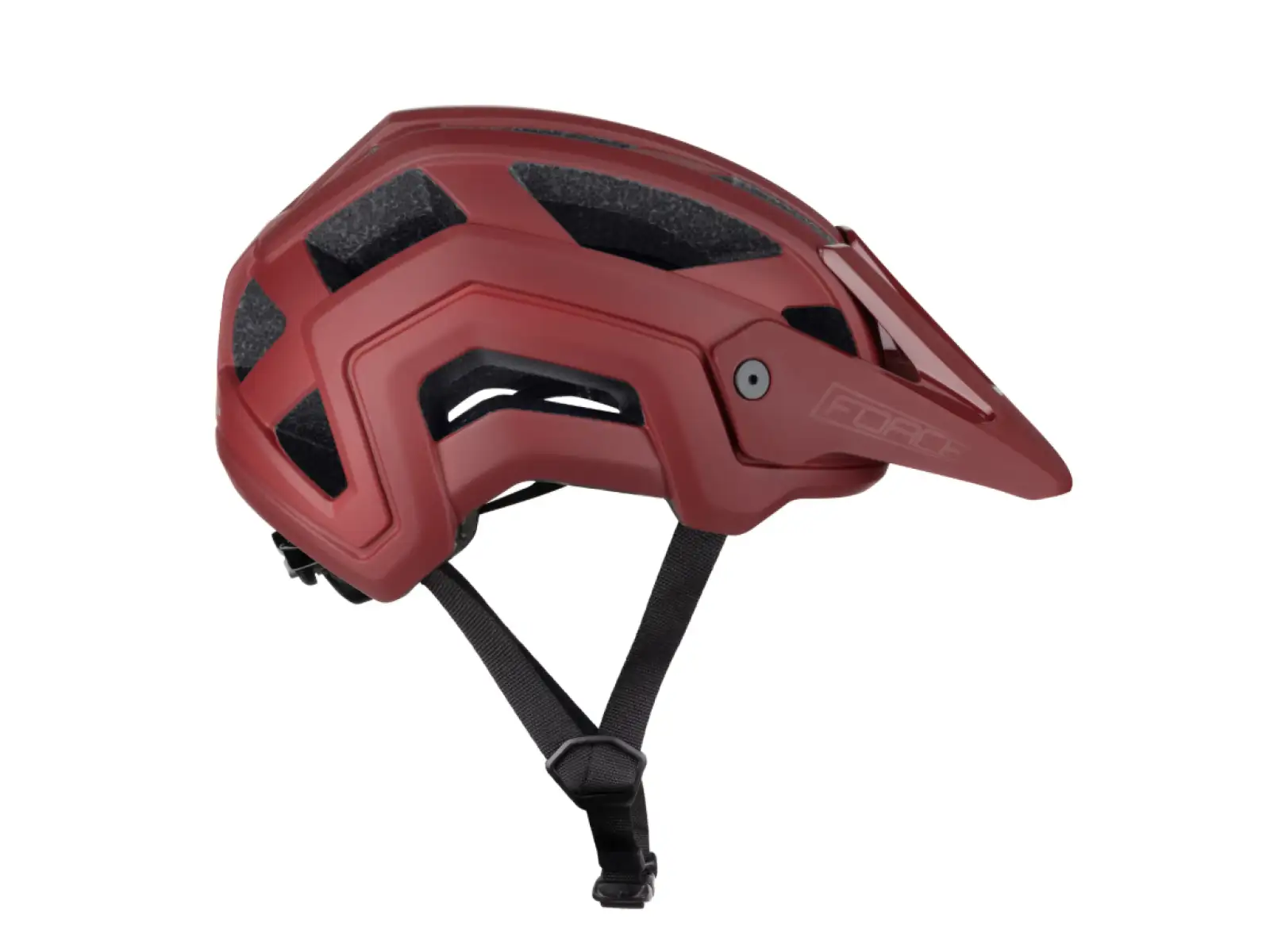 Force Trail MTB Helm bordeaux