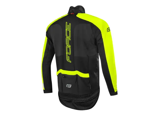 Force X100 Winterjacke schwarz/gelb