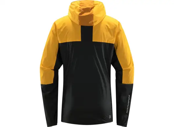 Haglöfs L.I.M. Alpha Hood Herrenjacke gelb