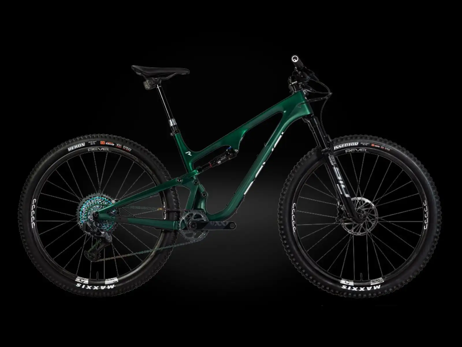 Revel Ranger 29" Rahmen-Set Grün + Rock Shox SID Ultimate Gabel