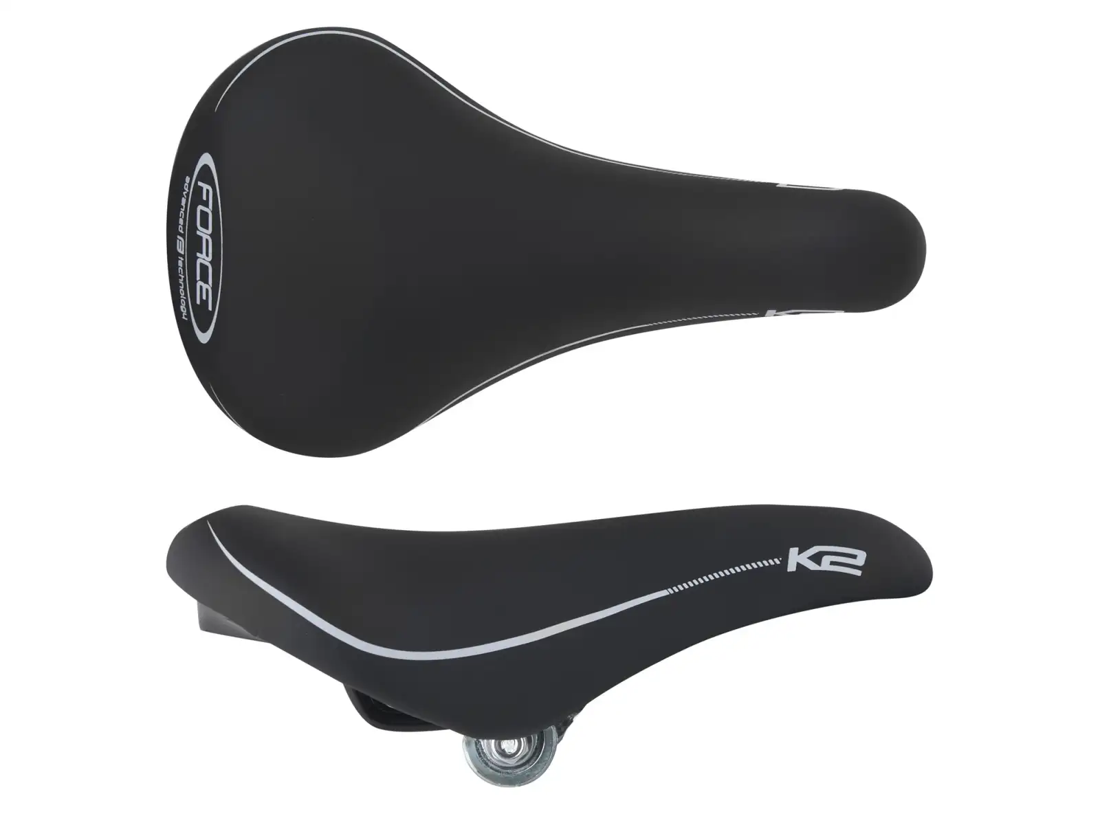 Force K2 Sattel Schwarz