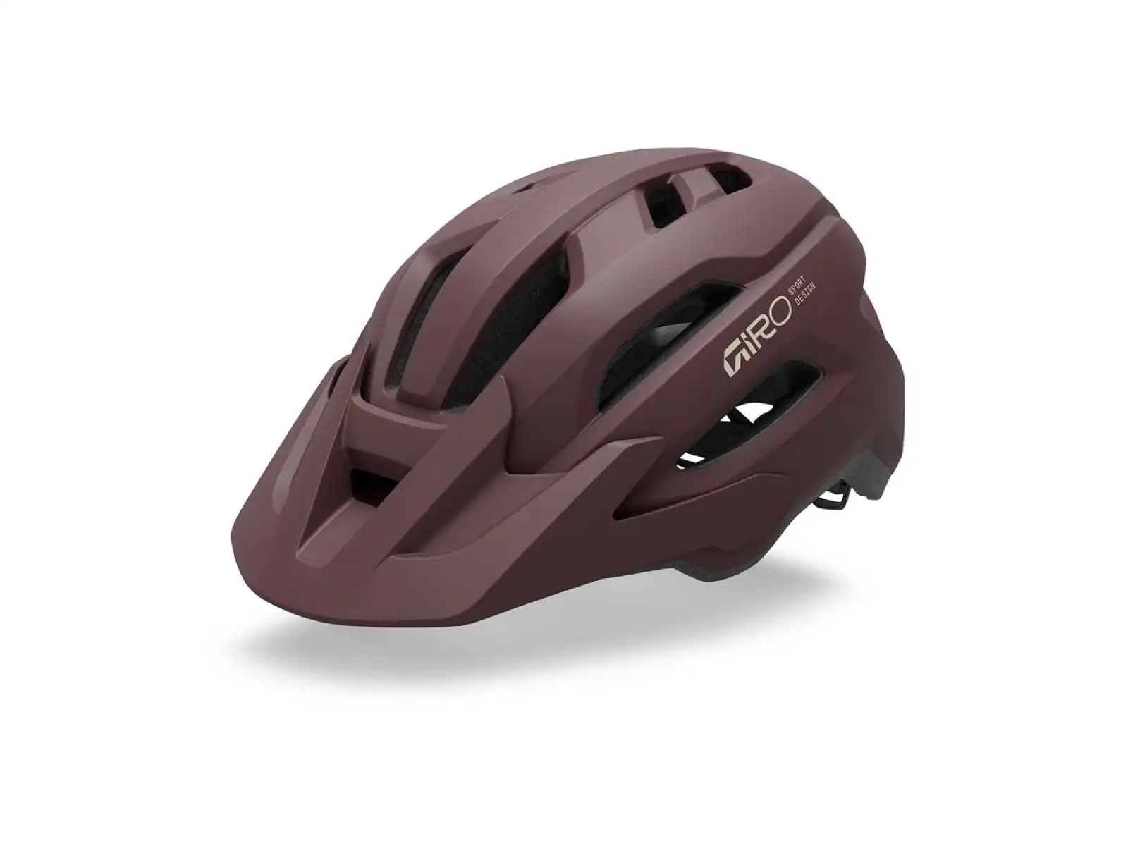 Giro Fixture II Damenhelm Mat Dark Maroon