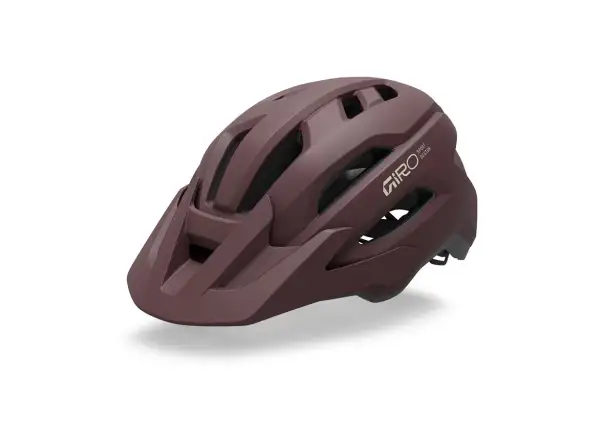 Giro Fixture II Damenhelm Mat Dark Maroon