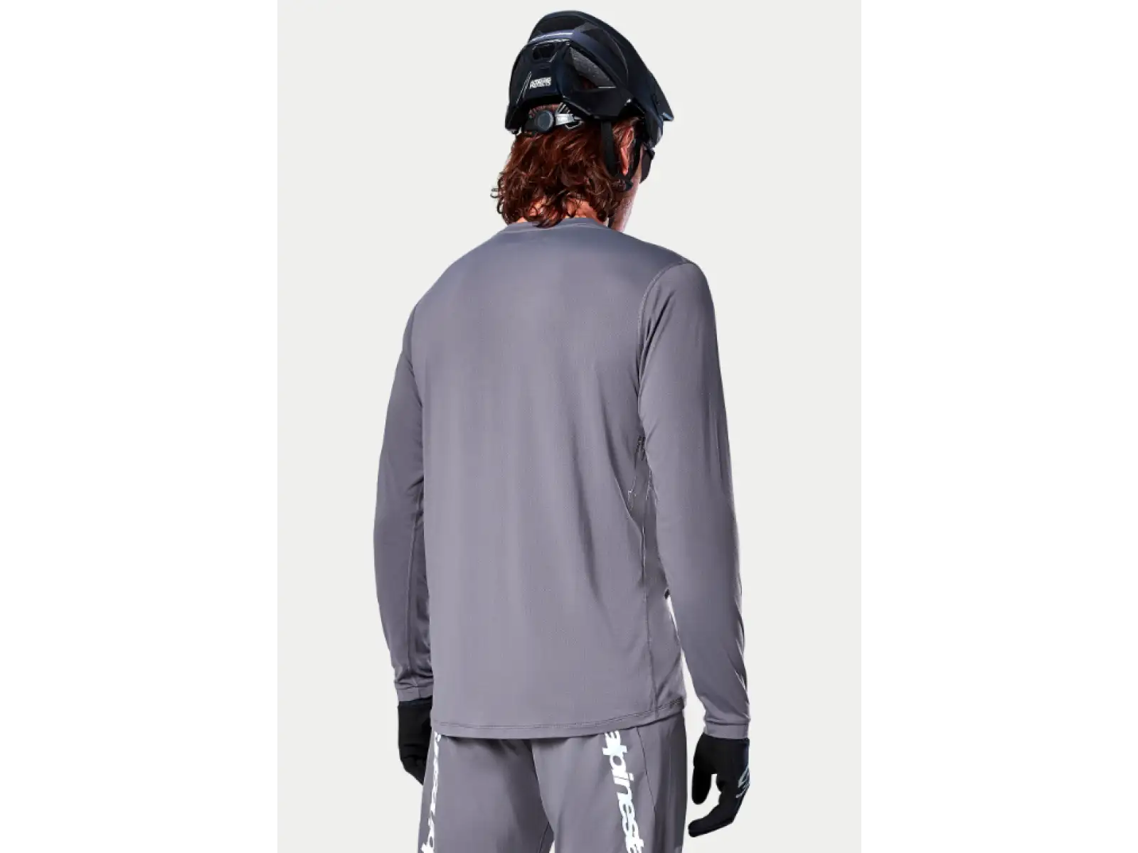 Alpinestars A-Dura Rocker Herrentrikot Langarm Dark Grey