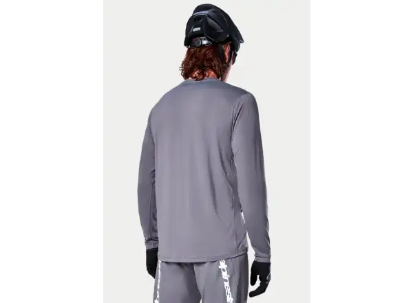 Alpinestars A-Dura Rocker Herrentrikot Langarm Dark Grey