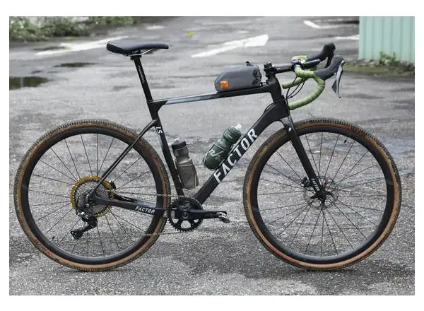 Woho X-Touring Oberrohrtasche Dry 1,1 l Rahmentasche Honeycomb Iron Grey