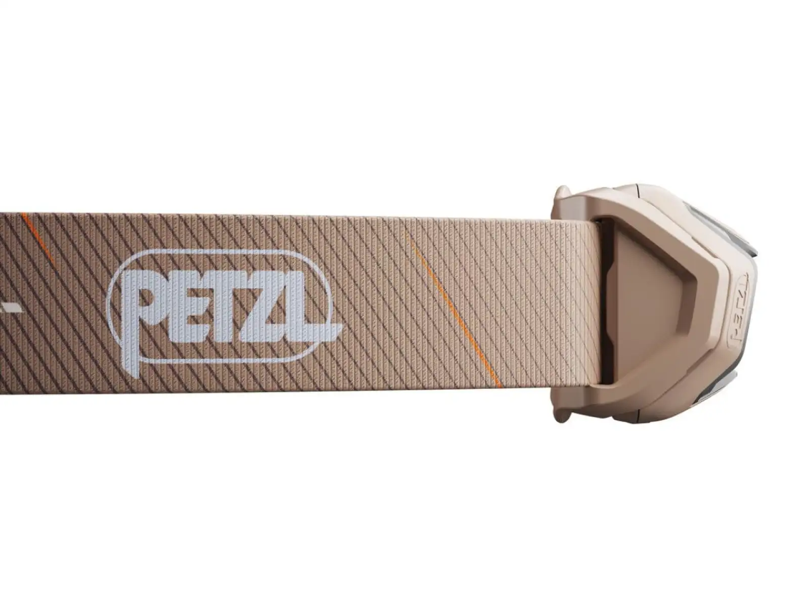 Petzl TIKKA CORE 2025 Stirnlampe braun