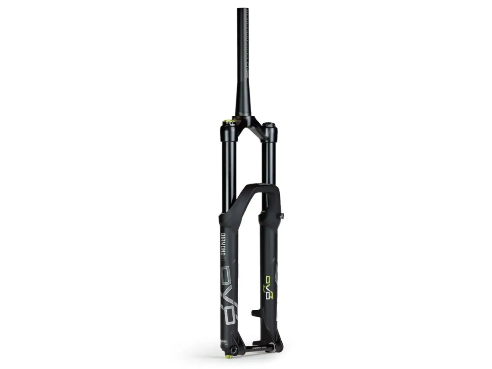 DVO Diamond D1 Boost 27,5" Federungsgabel 44 mm Vorspur Schwarz