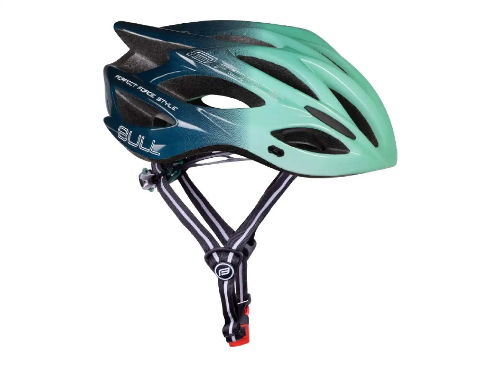 Force Bull Hue Fahrradhelm mint/navy blau