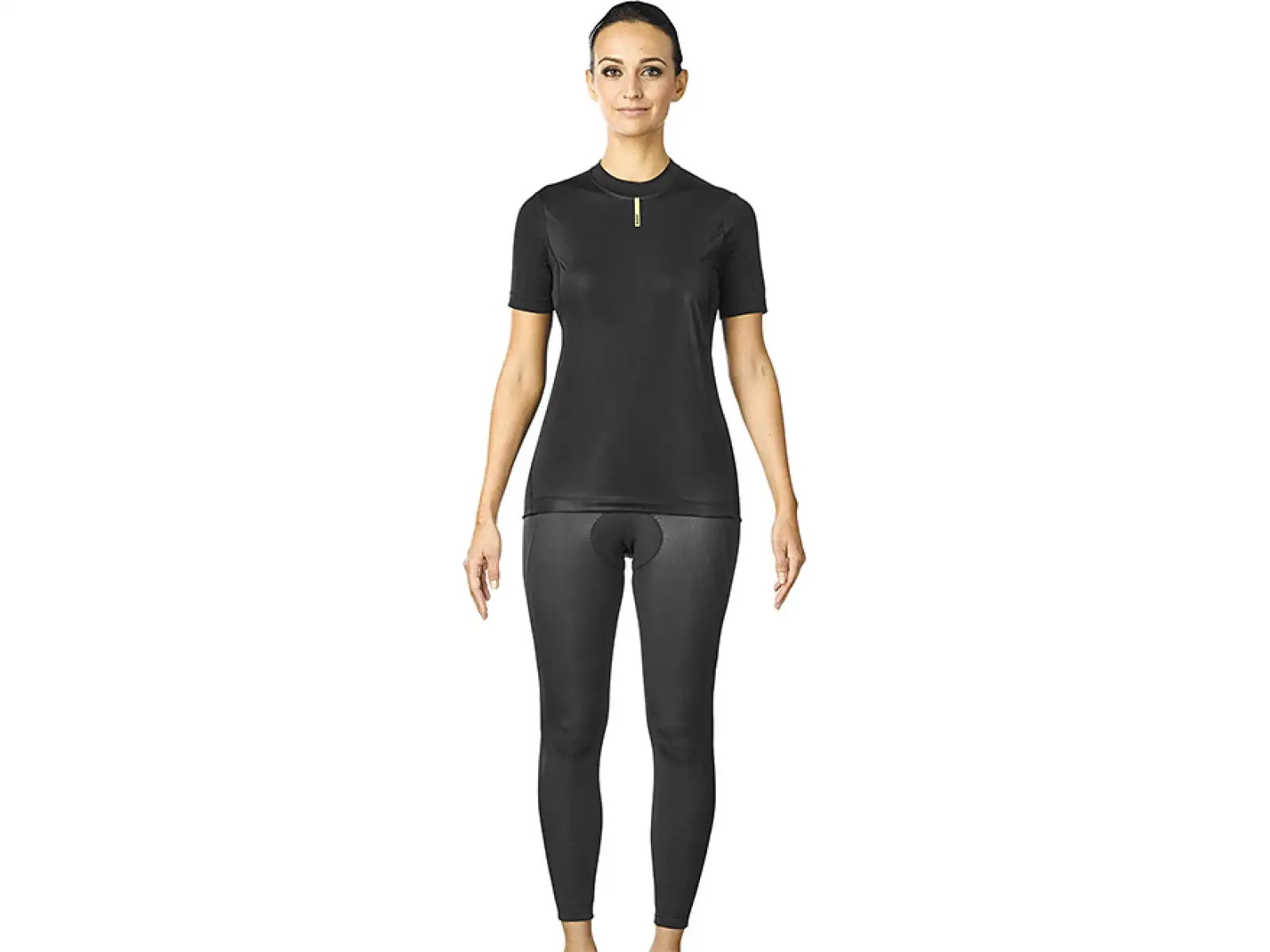 Mavic Wind Ride Damen Kurzarm-Trikot in Schwarz