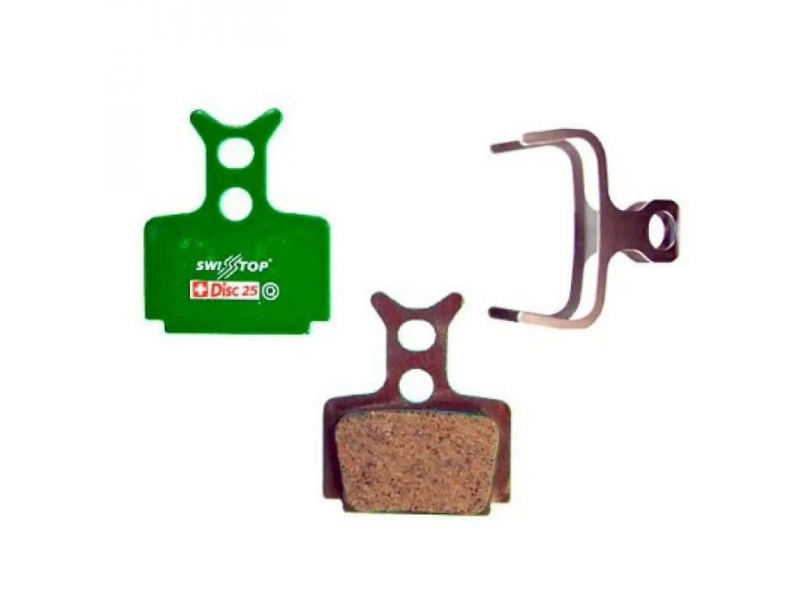 SwissStop Disc25 Bremsbeläge für Formula Mega/R1/The One organisch