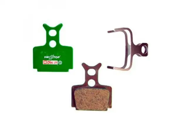 SwissStop Disc25 Bremsbeläge für Formula Mega/R1/The One organisch