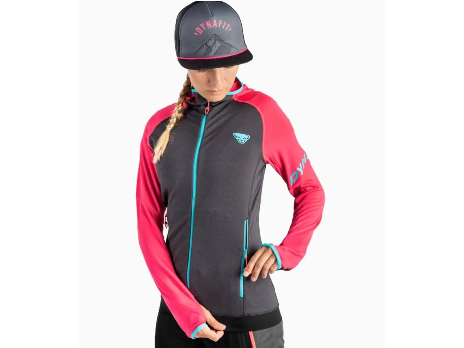Dynafit Graphic Trucker Cap schwarz Ski