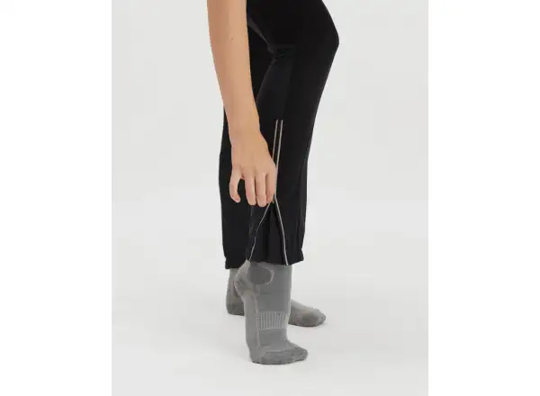 Silvini Ordona Damen Radhose mit Gel-Polsterung in Black/Cloud.