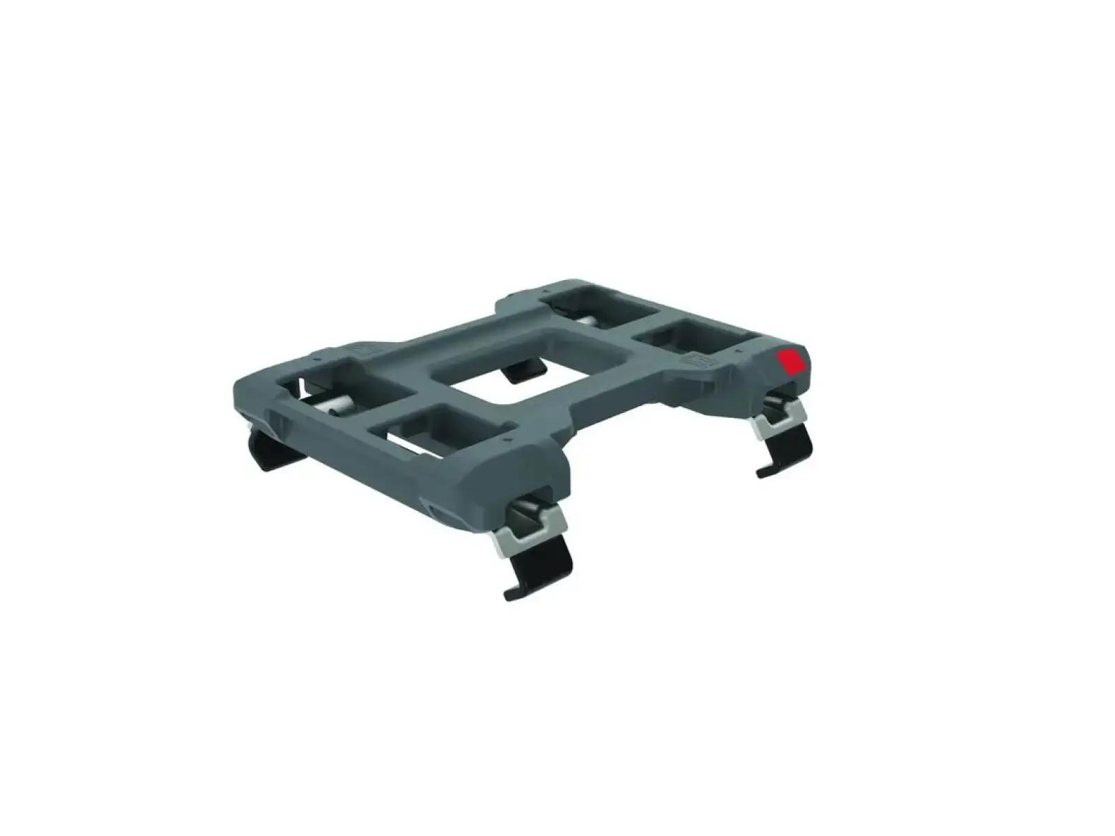 Urban Iki Junior Hinterradsitz mit Adapter für Gepäckträger Bincho Schwarz/Kurumi Braun