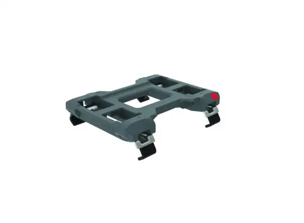 Urban Iki Junior Hinterradsitz mit Adapter für Gepäckträger Bincho Schwarz/Kurumi Braun