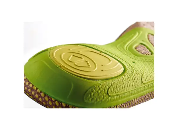 Sidas 3Feet Outdoor Mid  Einlegesohlen für mittlerem Fußgewölbe, 1 Paar