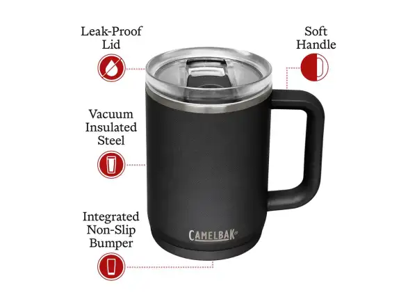 Camelbak Thrive Mug VSS Thermobecher 0,5 l Black