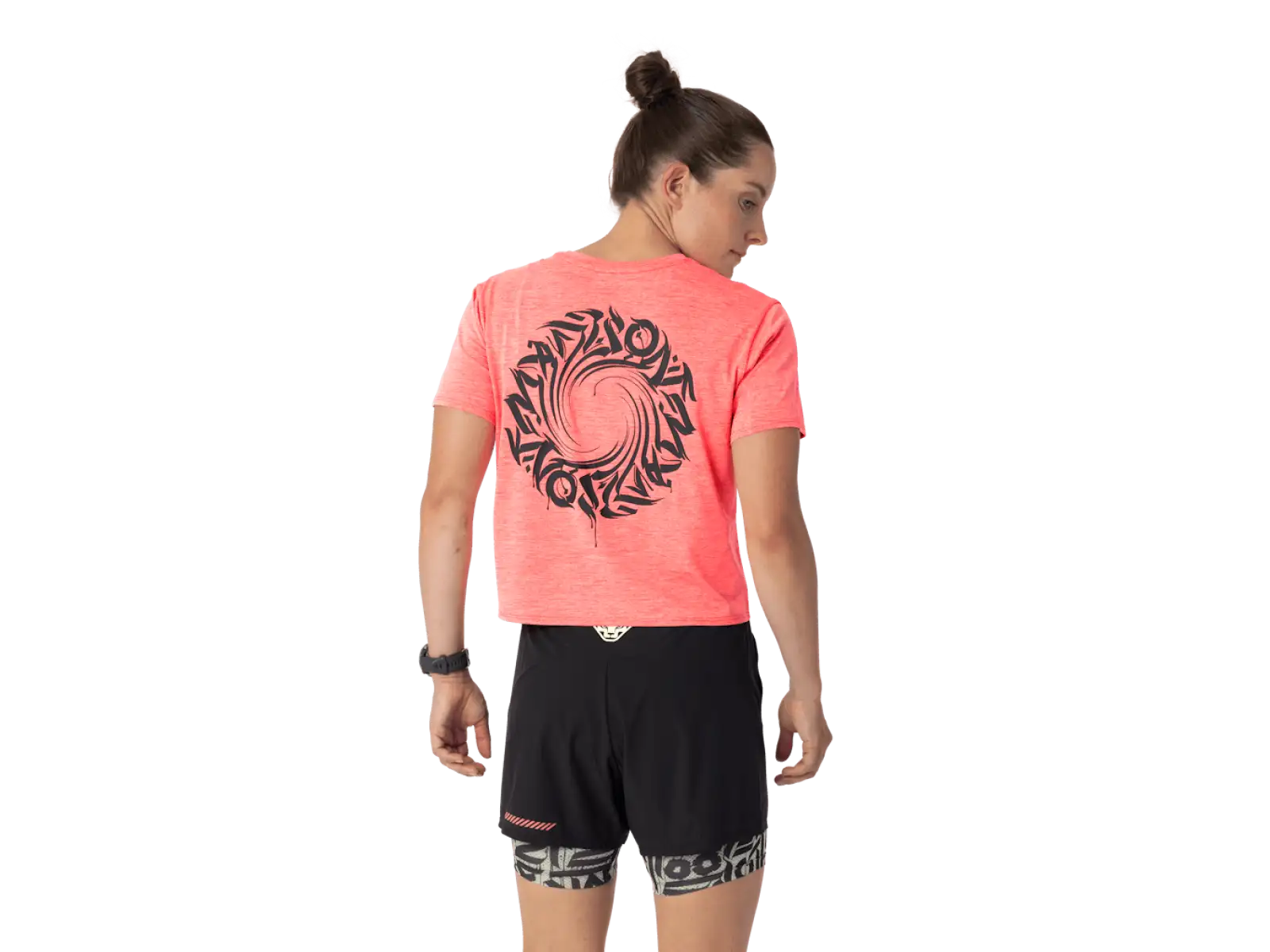 Dynafit Trail Damen Laufshirt Kurzarm Cabana
