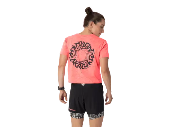 Dynafit Trail Damen Laufshirt Kurzarm Cabana
