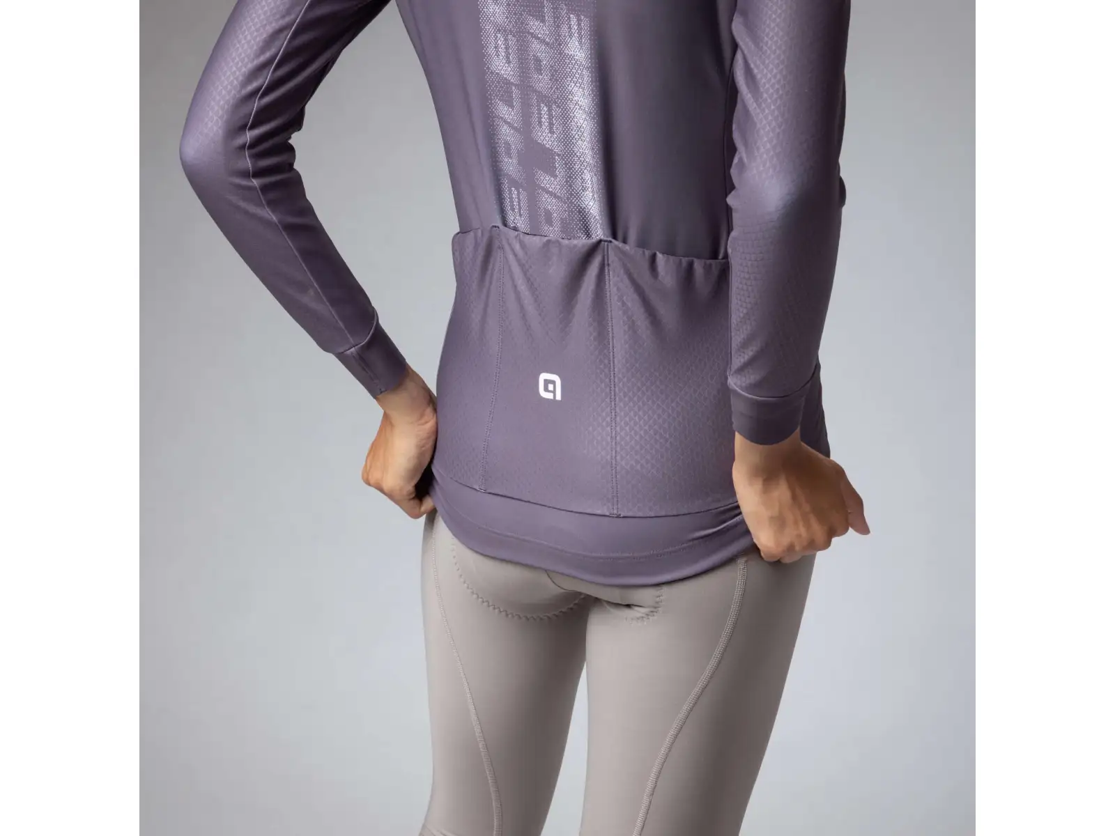 Alé PR-E Identity Damen Thermotrikot Langarm Excalibur