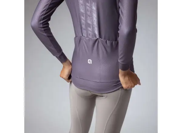 Alé PR-E Identity Damen Thermotrikot Langarm Excalibur
