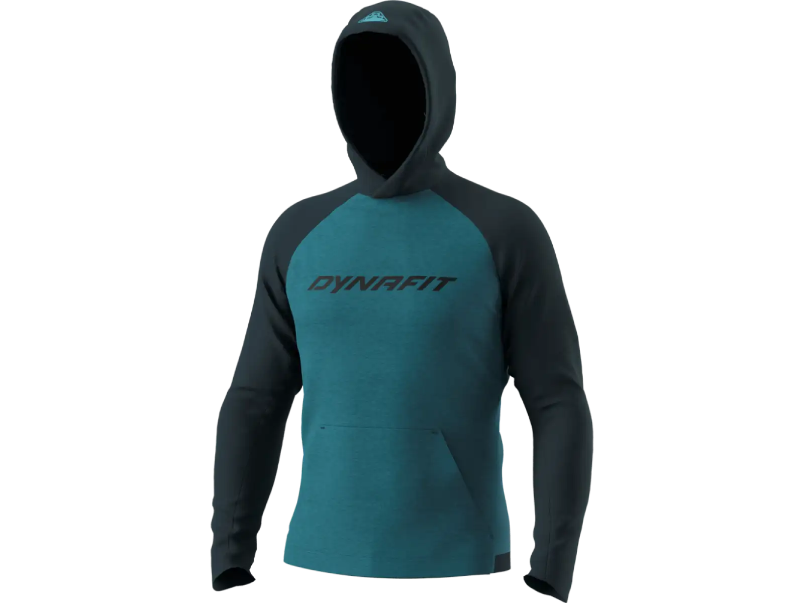 Dynafit 24/7 Polartec Hoody Herrenhoodie Mallard Blue