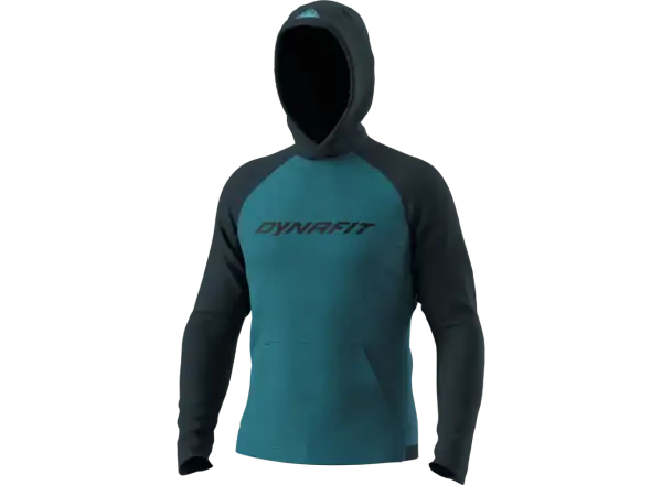 Dynafit 24/7 Polartec Hoody Herrenhoodie Mallard Blue