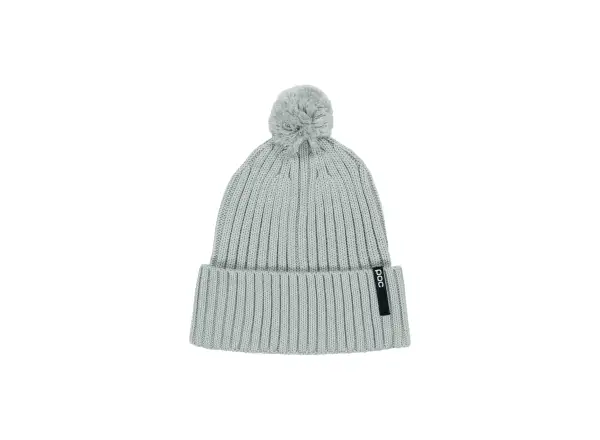 POC Beanie Pom Mütze mit Bommel Granite Grey