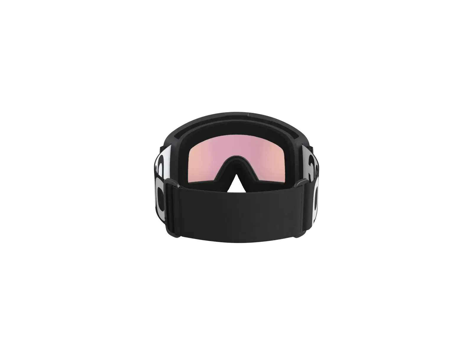 POC Ciasma Skibrille Uranium Black/Partly Sunny Orange