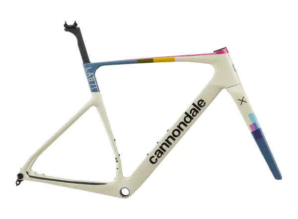 Cannondale SuperX LAB71 A/M Rahmenset Moonrock