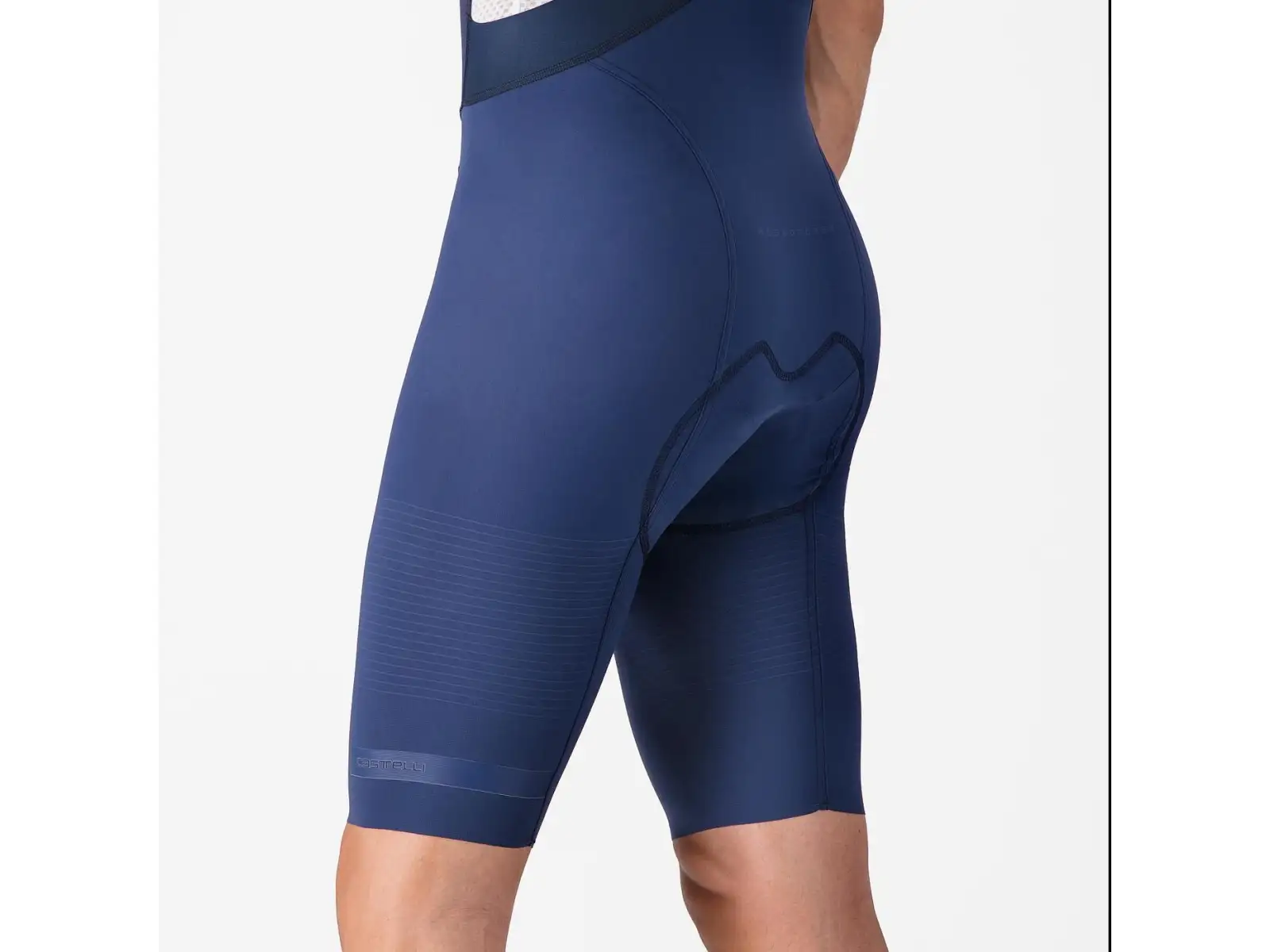 Castelli Premio Evo Herren-Trägerhose mit Polster Belgian blue
