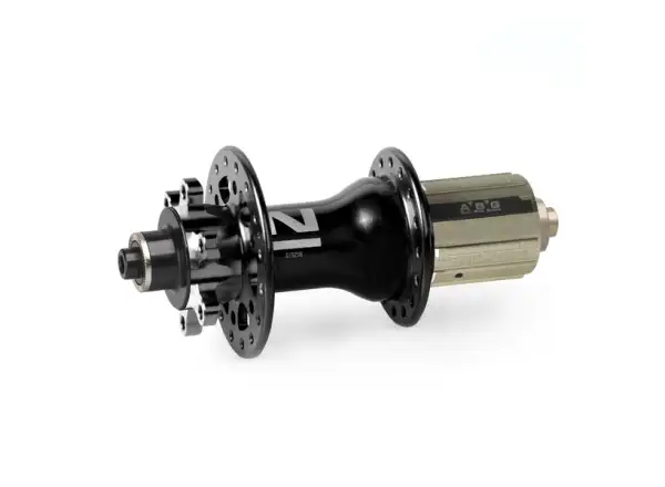 Novatec D792SB-QR Hinterradnabe schwarz