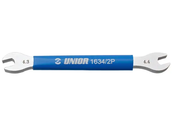 Unior Speichenschlüssel für SHIMANO Nippel 4,3 - 4,4 mm