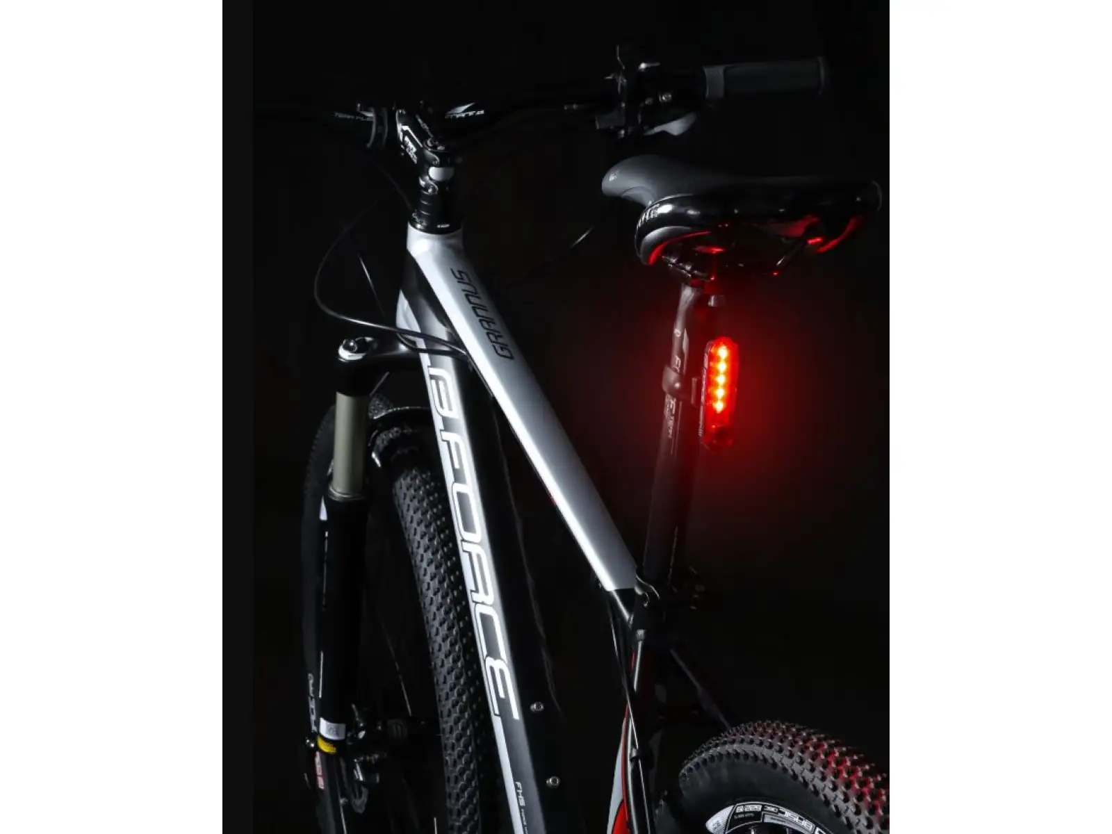 Force Dot Set von Front- und Rücklichtern USB
