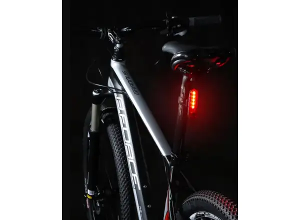 Force Dot Set von Front- und Rücklichtern USB