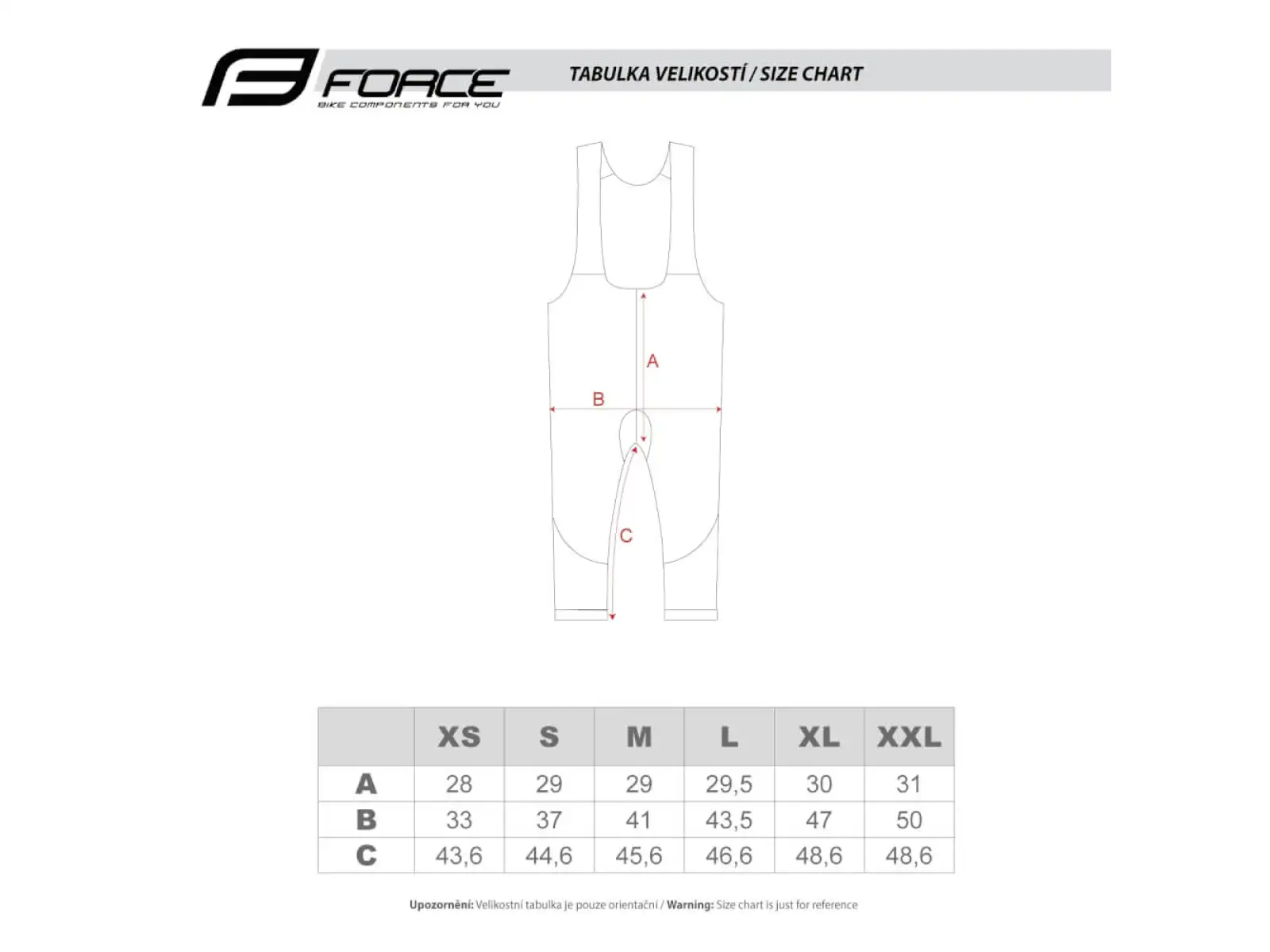 Force Maze 3/4 Hose mit Hosenträger und Polsterung Schwarz
