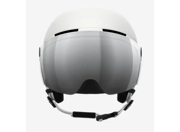 POC Obex Visor Skihelm Hydrogen White/Clarity Universal/Partly Sunny/Silver