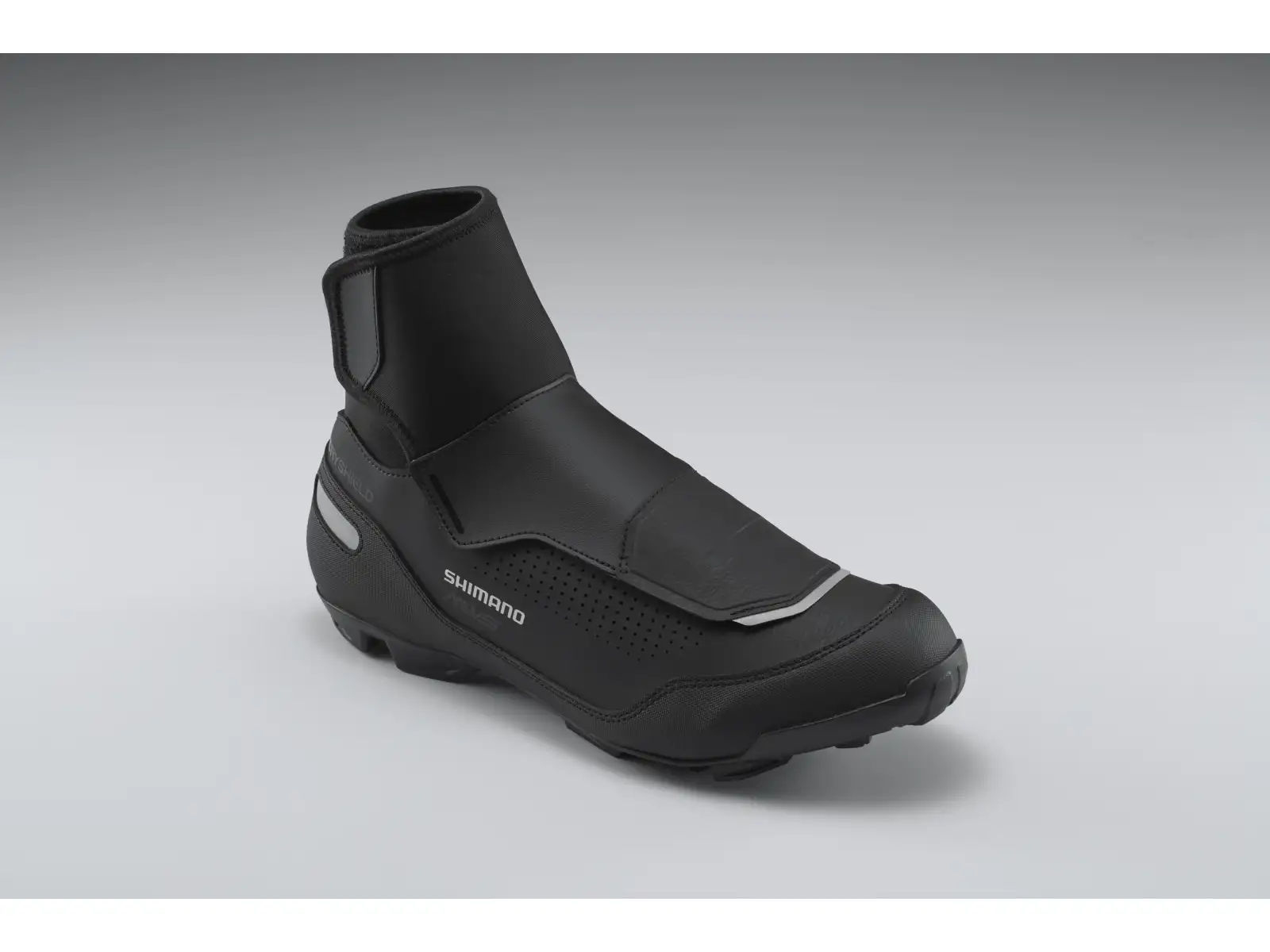 Shimano SH-MW502 Herren Winter-Radschuhe Schwarz